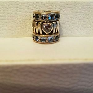 Pandora Mom 3pc charm set